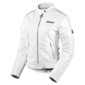 Icon Hella Leather куртка - белая (женская)