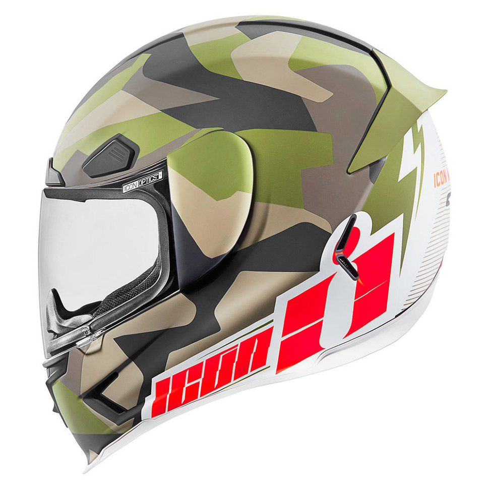 Icon Airframe Pro Deployed шлем - коричневый
