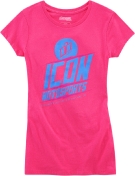 Icon Charged футболка (женская) - розовый