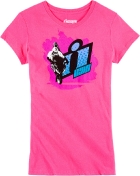 Icon Banger футболка (женская) - розовый