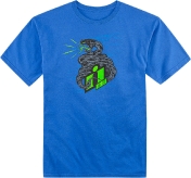 Icon Vitriol футболка - синий