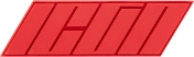 Icon Hypersport Vest Patch нашивка - красный