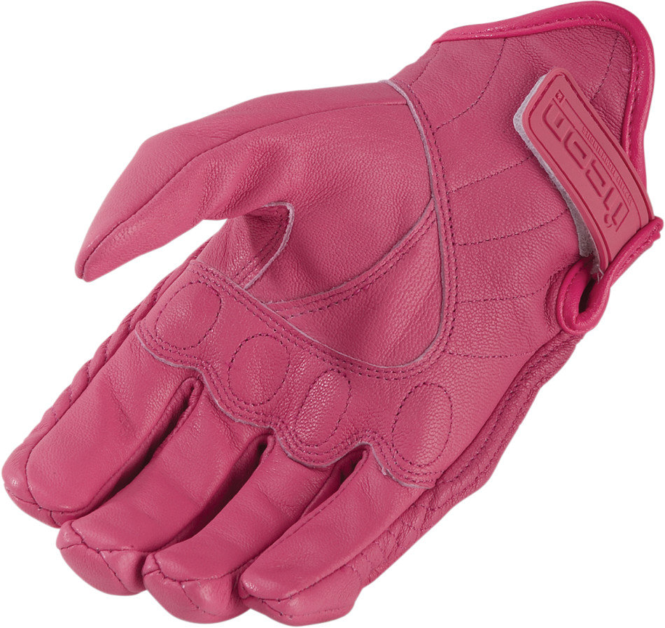 Icon Pursuit перчатки - розовые (женские)