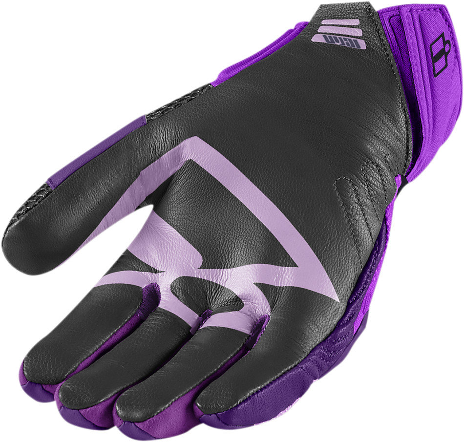 Icon Overlord перчатки - фиолетовые (женские)