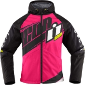 Icon Team Merc куртка - розовая (женская)