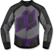 Icon Overlord куртка - фиолетовая (женская)