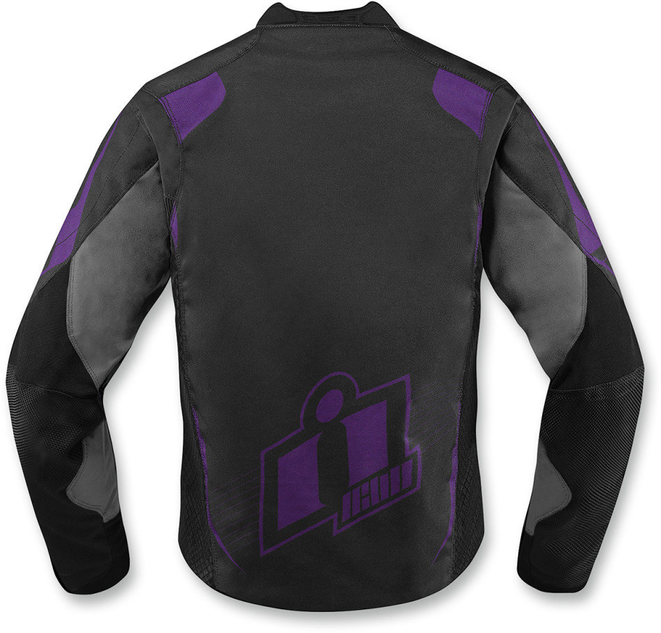 Icon Overlord куртка - фиолетовая (женская)