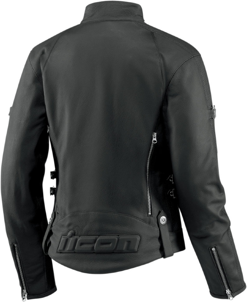 Icon Hella Leather куртка - черная (женская)