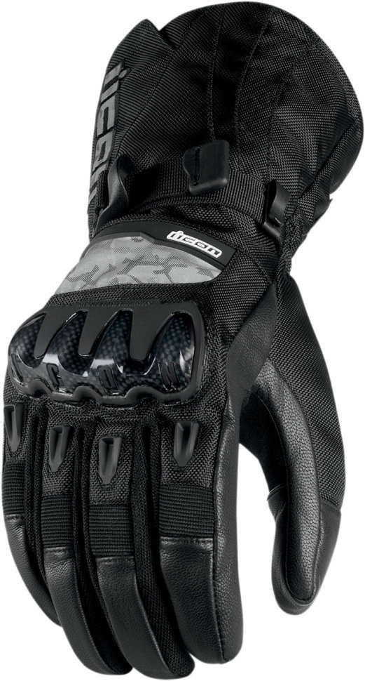 Icon Patrol Waterproof перчатки - черные