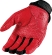 Icon Super Duty 2 перчатки - красные