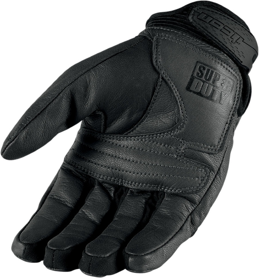Icon Super Duty 2 перчатки - черные