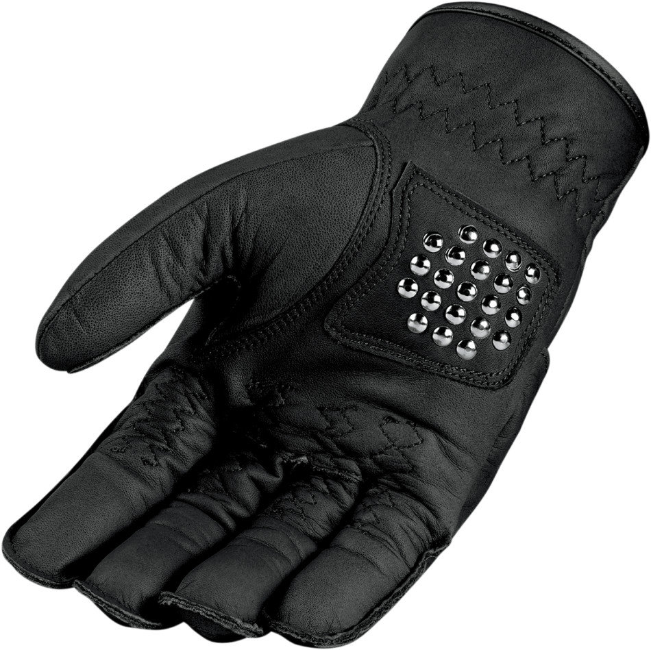 Icon 1000 Rimfire перчатки - черные