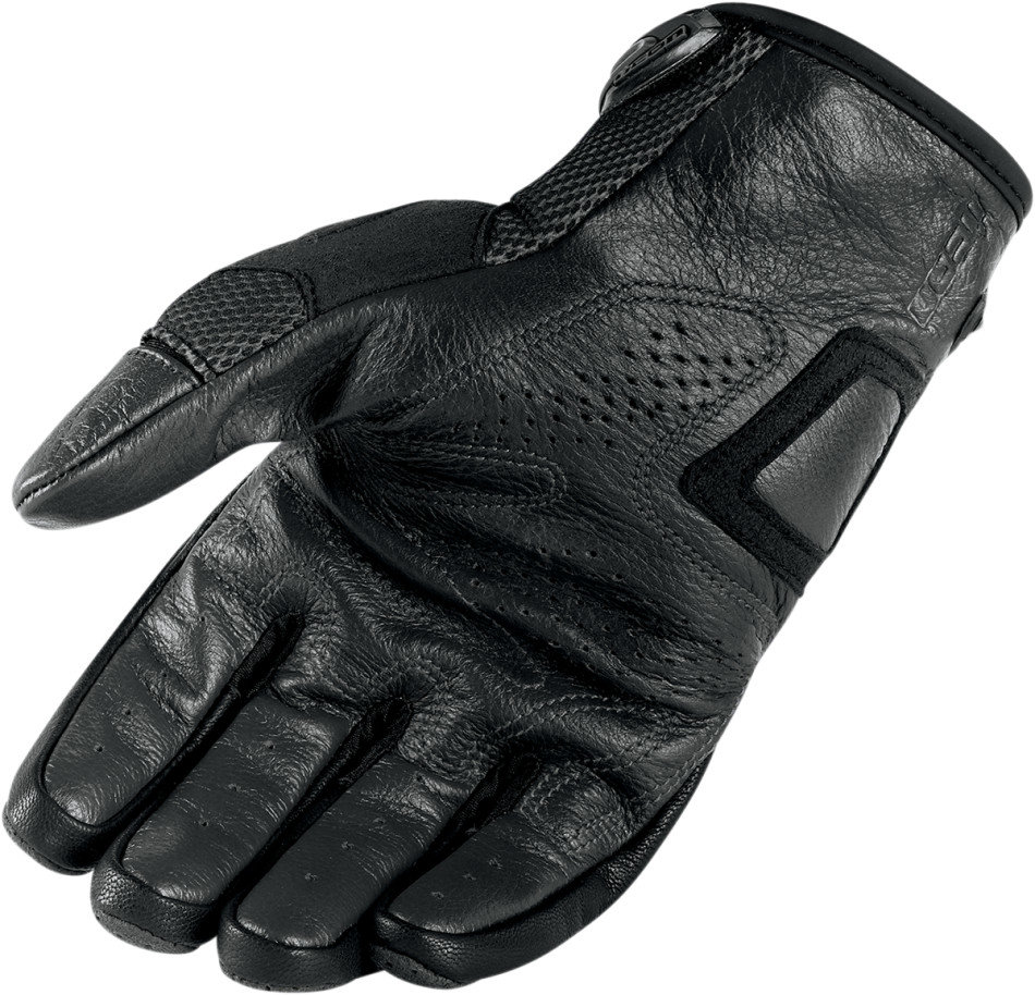 Icon Overlord Resistance перчатки - черные