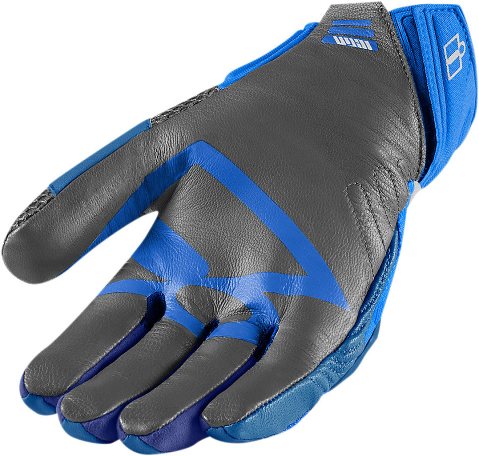 Icon Overlord перчатки - синие
