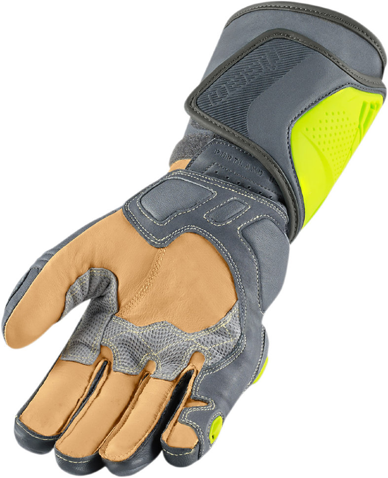 Icon Hypersport Pro Long перчатки - желтые
