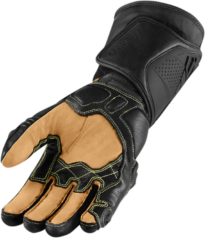 Icon Hypersport Pro Long перчатки - черные