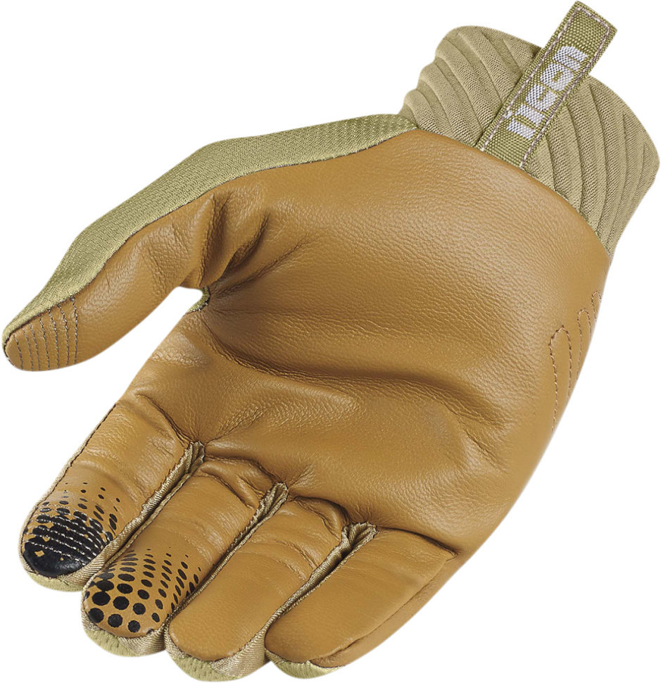 Icon Raiden Arakis перчатки - коричневые