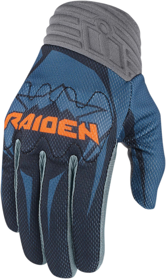 Icon Raiden Arakis перчатки - синие