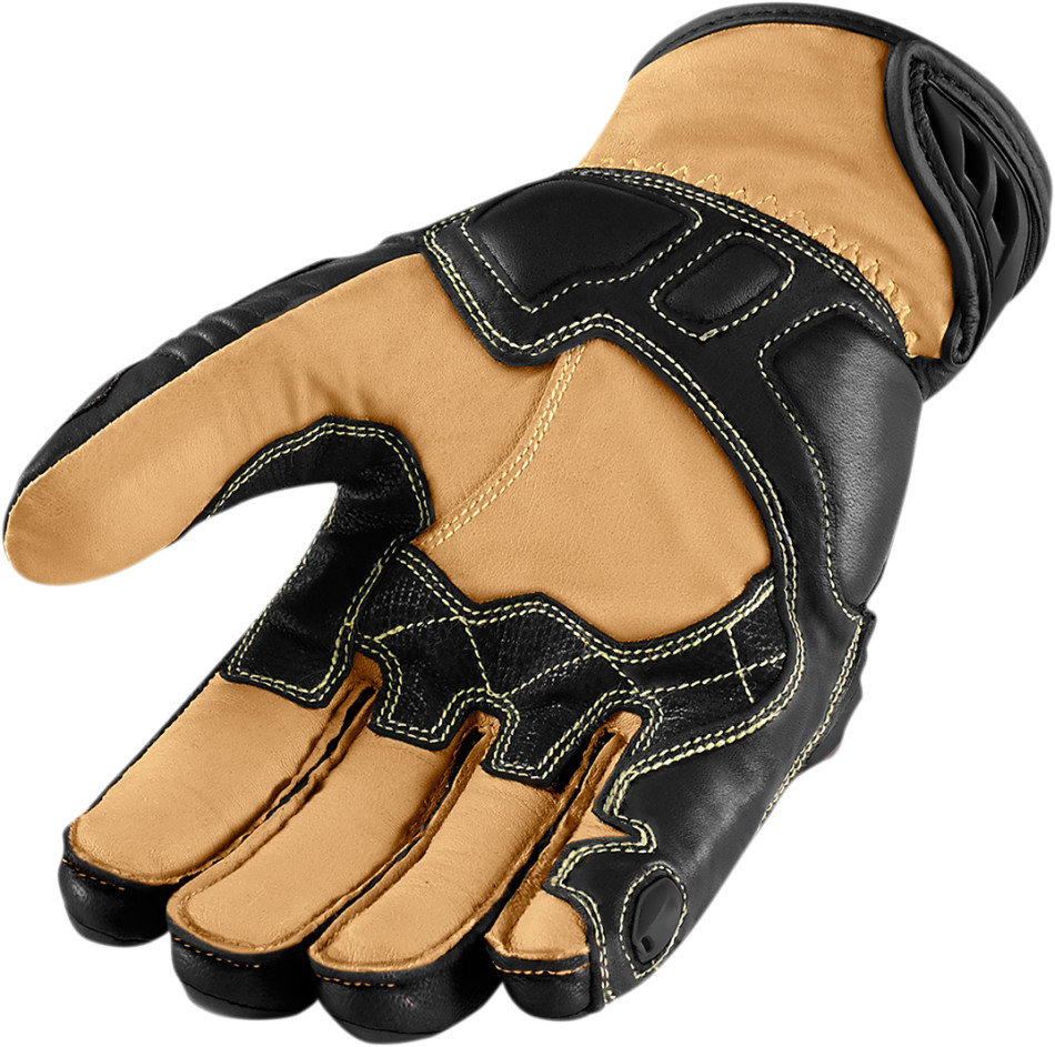Icon Hypersport Pro Short перчатки - черные