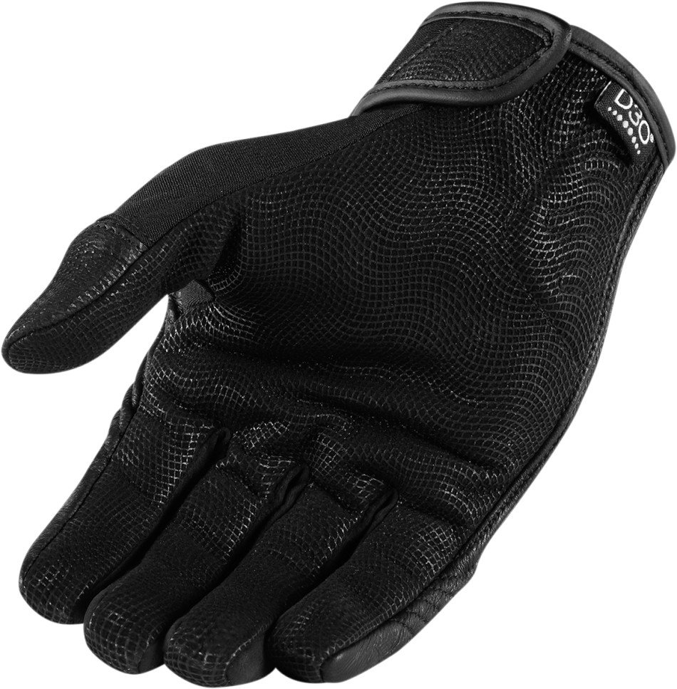 Icon 1000 Forestall перчатки - черные