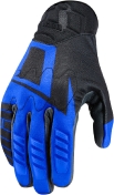 Icon Wireform перчатки - синие