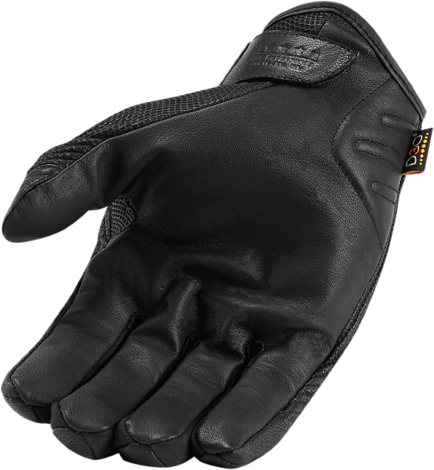 Icon 1000 Retrograde перчатки - черные