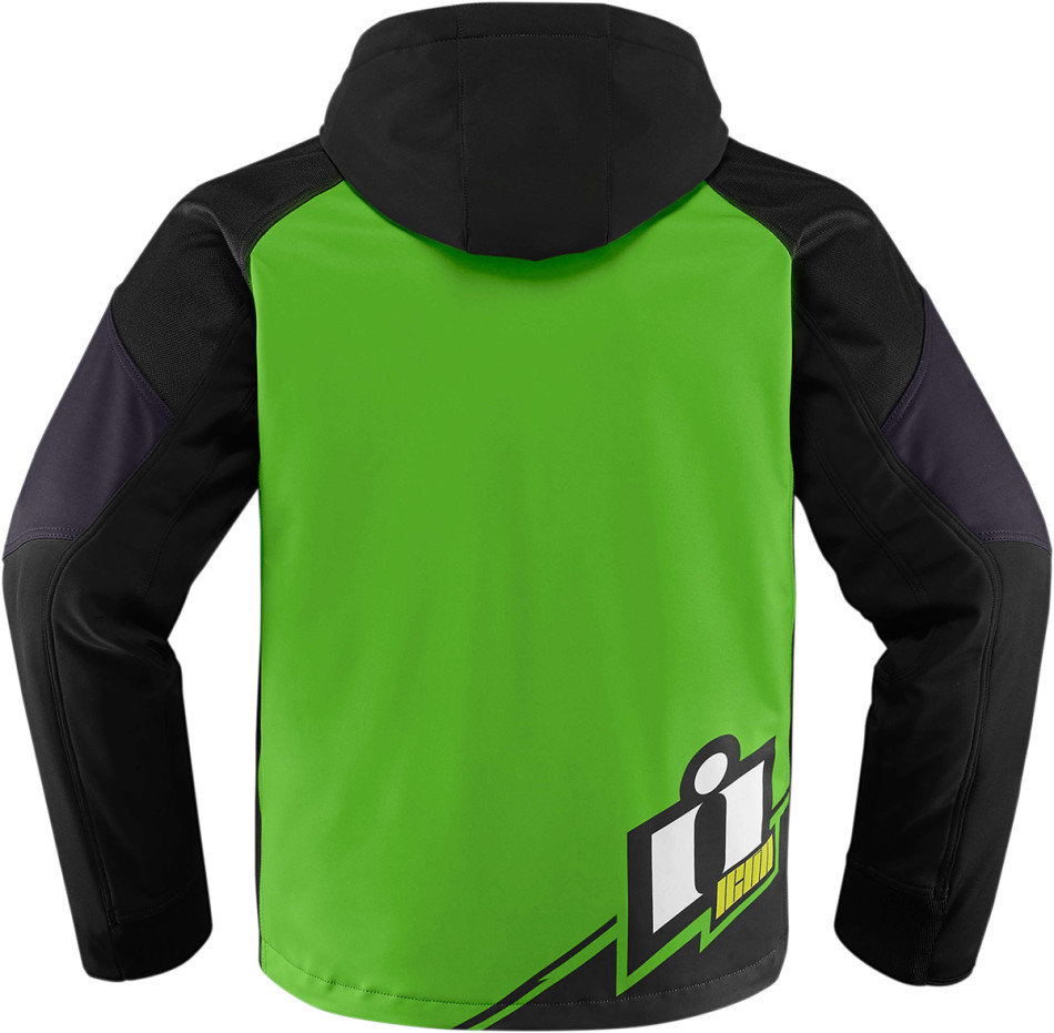 Icon Team Merc куртка - зеленая