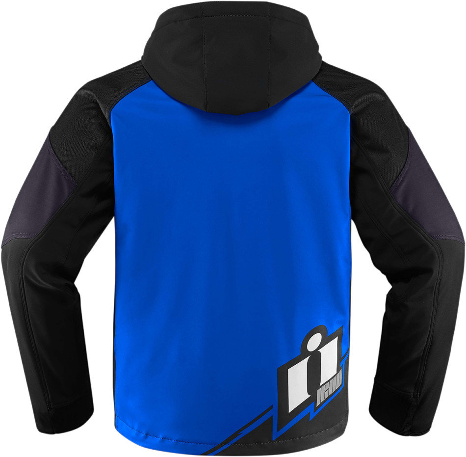 Icon Team Merc куртка - синяя