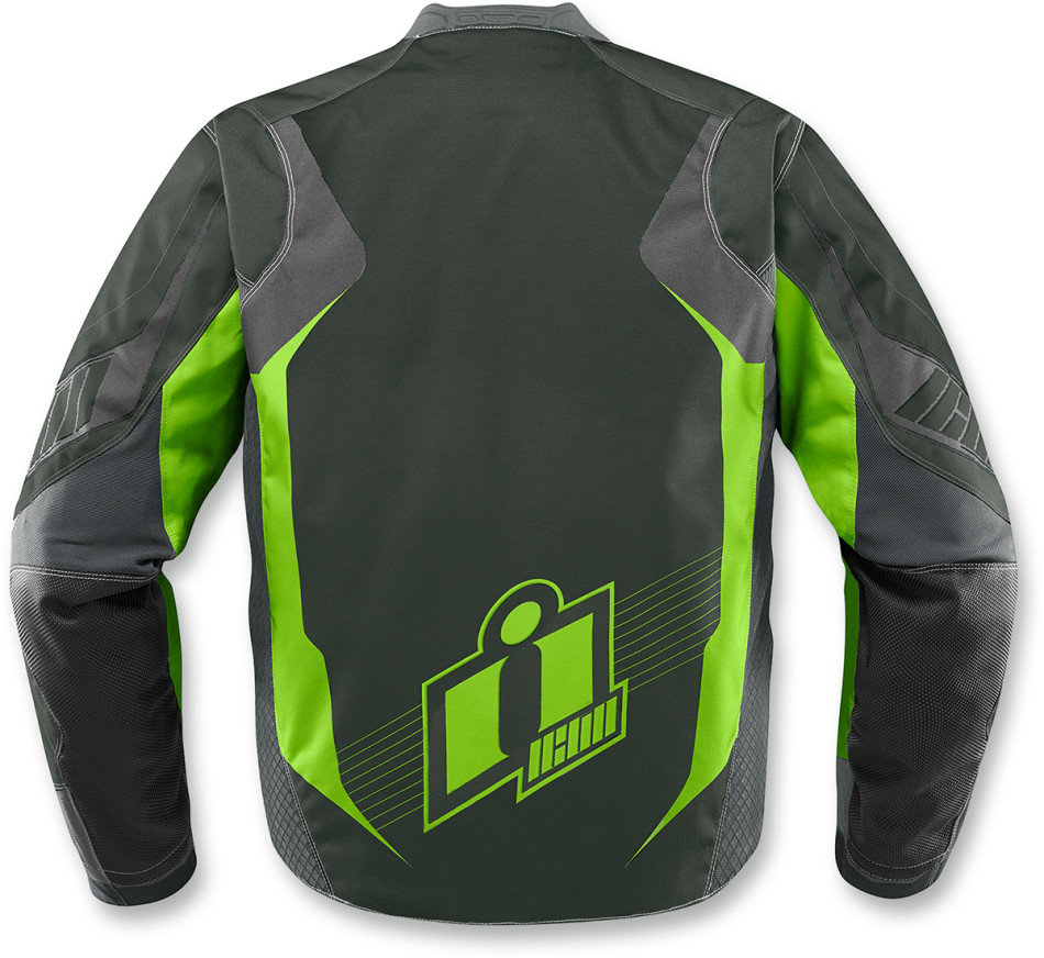 Icon Overlord куртка - зеленая