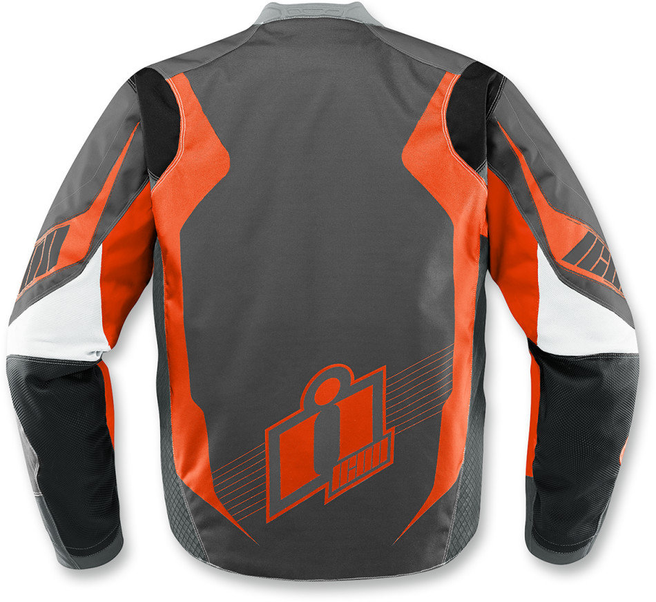 Icon Overlord куртка - оранжевая