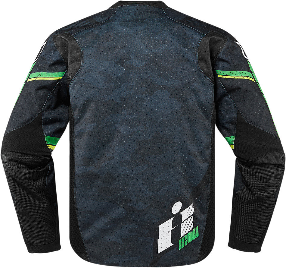 Icon Overlord Primary куртка - зеленая
