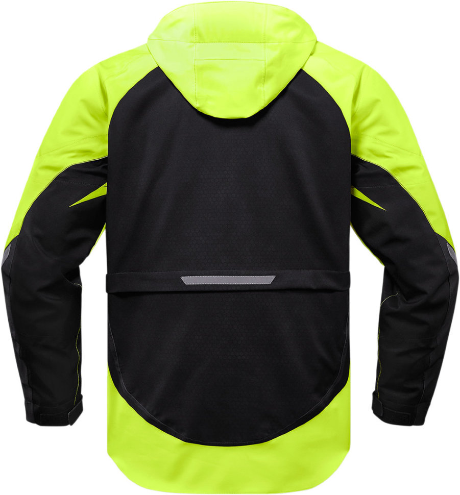 Icon Raiden Ux Waterproof куртка - желтая