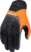Icon Raiden Ux перчатки - оранжевые
