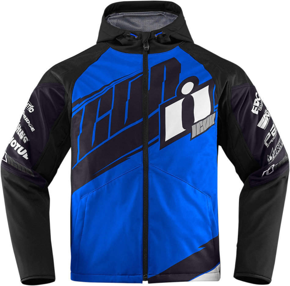 Icon Team Merc куртка - синяя