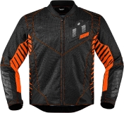 Icon Wireform куртка - оранжевая