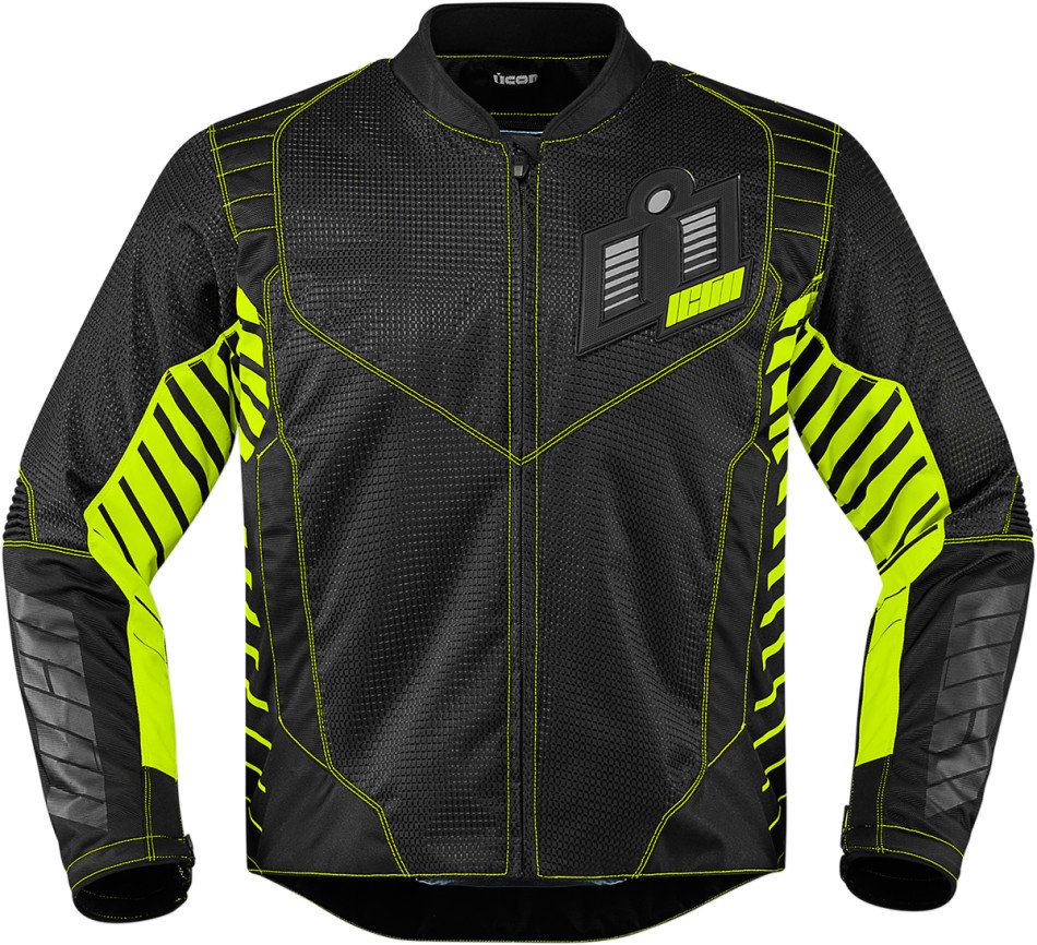 Icon Wireform куртка - желтая