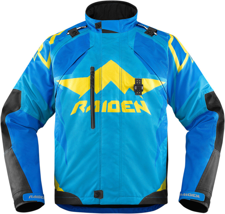 Icon Raiden Dkr куртка - синяя