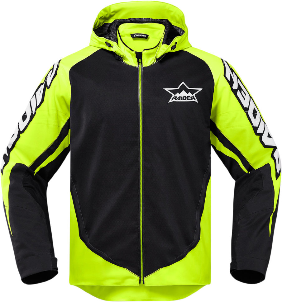Icon Raiden Ux Waterproof куртка - желтая