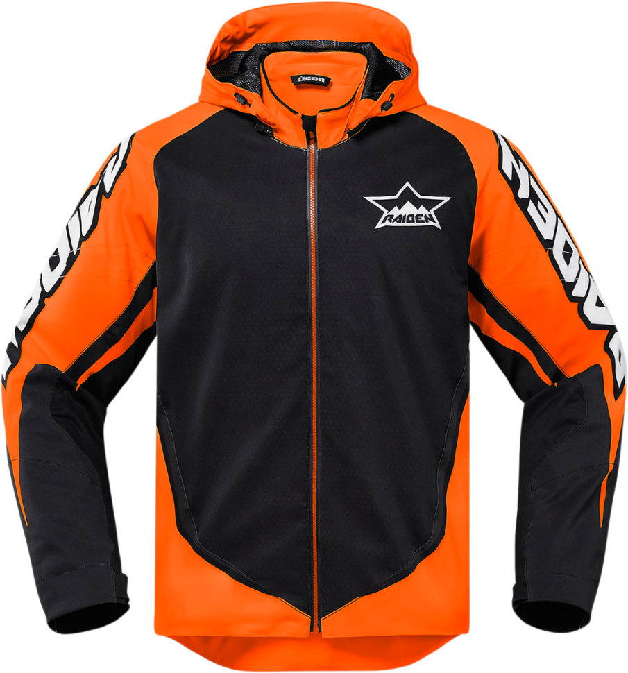 Icon Raiden Ux Waterproof куртка - оранжевая