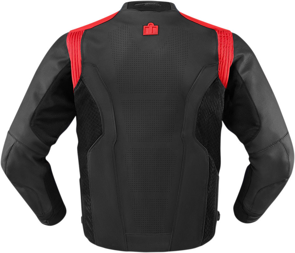 Icon Hypersport куртка - красная
