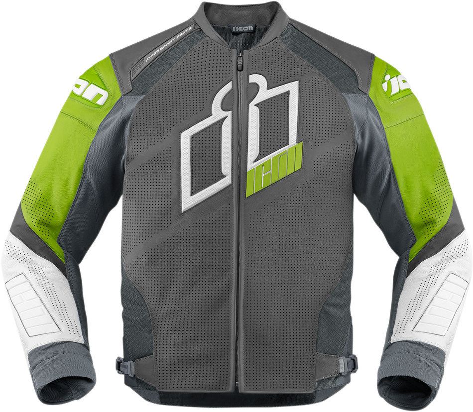 Icon Hypersport Prime куртка - зеленая