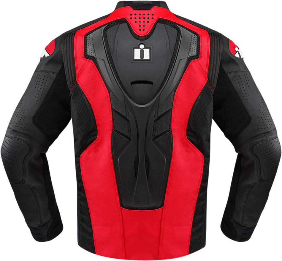 Icon Hypersport Prime Hero куртка - красная