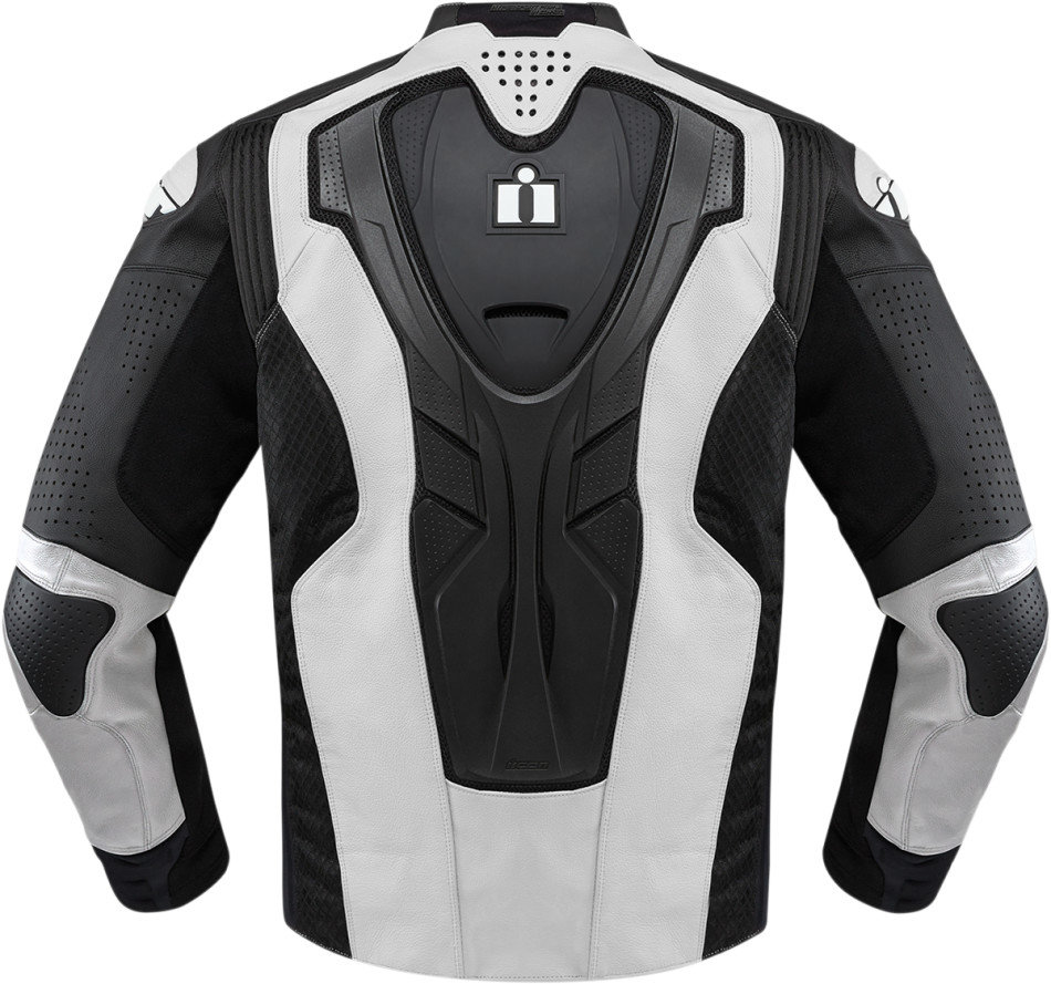 Icon Hypersport Prime Hero куртка - белая