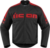 Icon Motorhead 2 куртка - красная