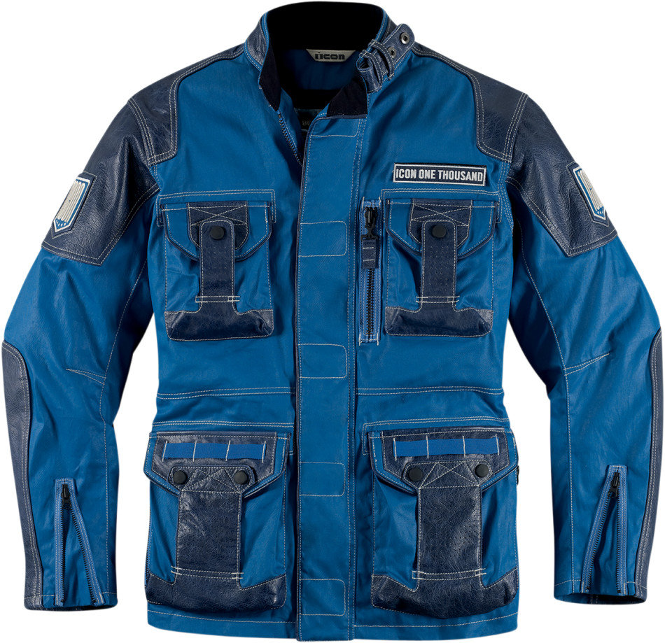 Icon 1000 Beltway куртка - синяя