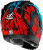 Icon Alliance Gt Primary шлем - голубой/красный