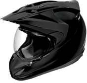 Icon Variant Solid Gloss шлем - черный