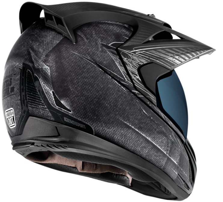 Icon Variant Battlescar шлем - черный