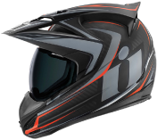 Icon Variant Raiden Carbon шлем - черный