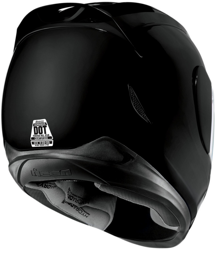 Icon Airmada Gloss шлем - черный